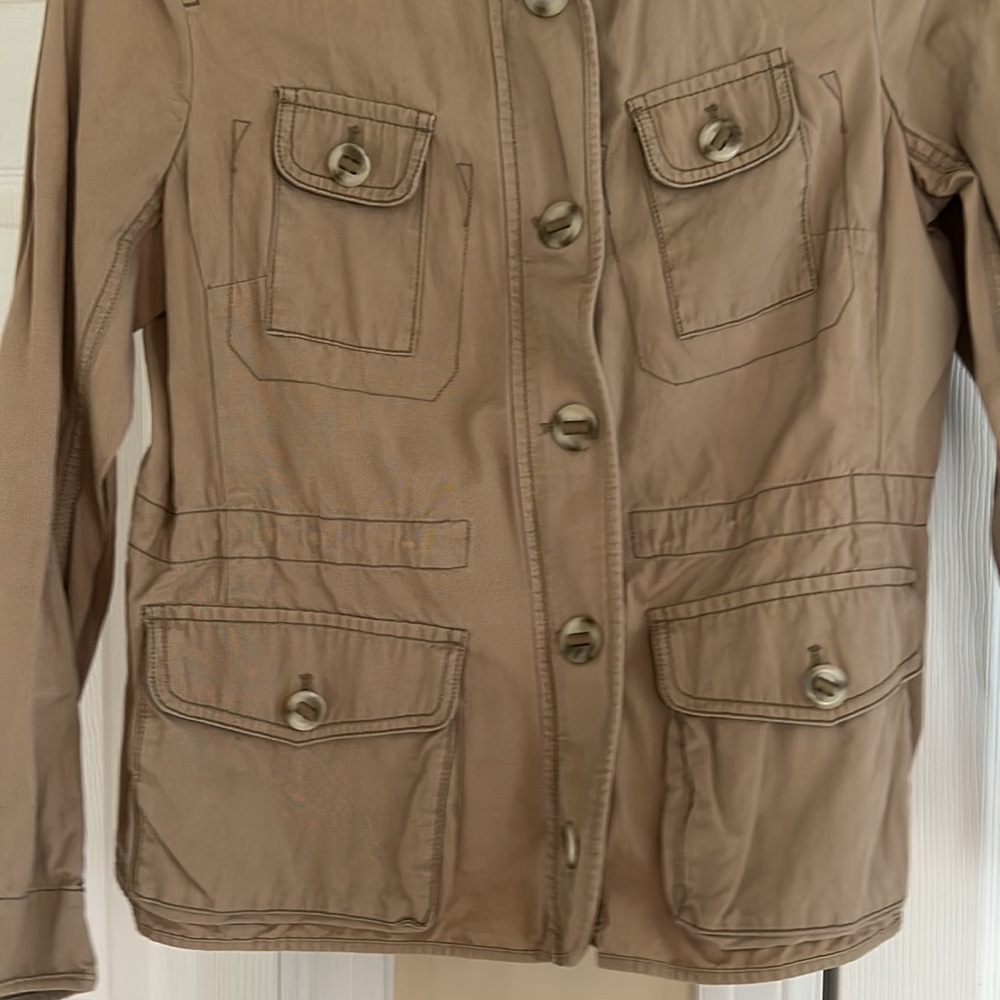 Loft tan jacket - Picture 2 of 5